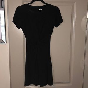 black t-shirt dress (NEVER BEEN WORN)